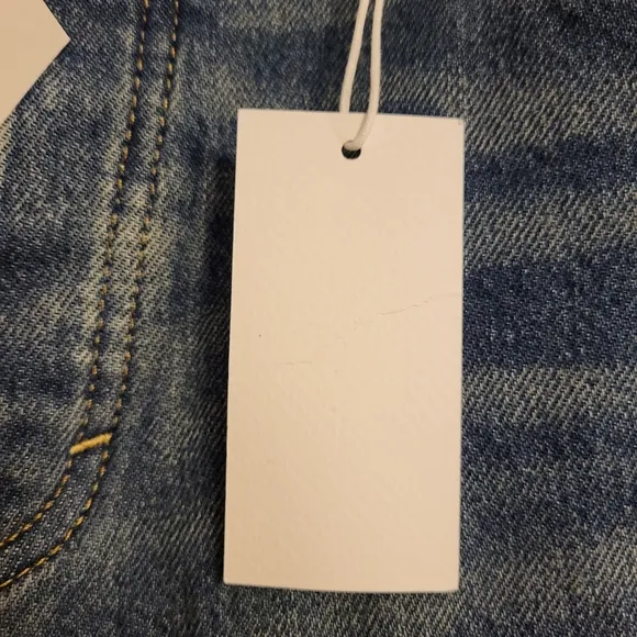 NWT Lucky Brand Drew Mom High Rise Taper Jeans Size 8/29