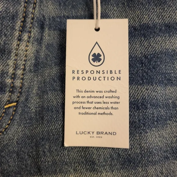 NWT Lucky Brand Drew Mom High Rise Taper Jeans Size 8/29