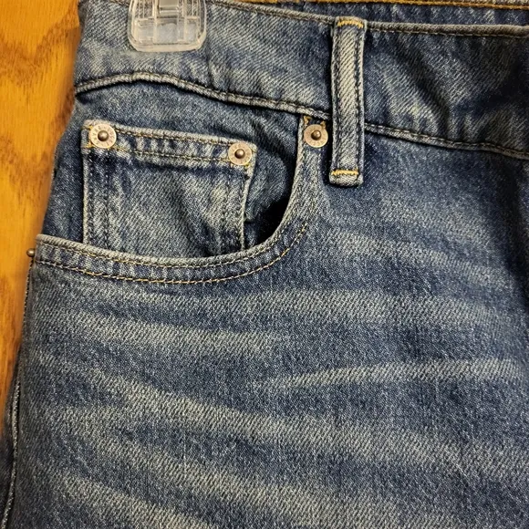 NWT Lucky Brand Drew Mom High Rise Taper Jeans Size 8/29