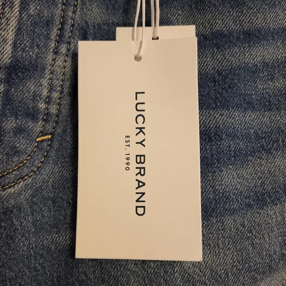 NWT Lucky Brand Drew Mom High Rise Taper Jeans Size 8/29