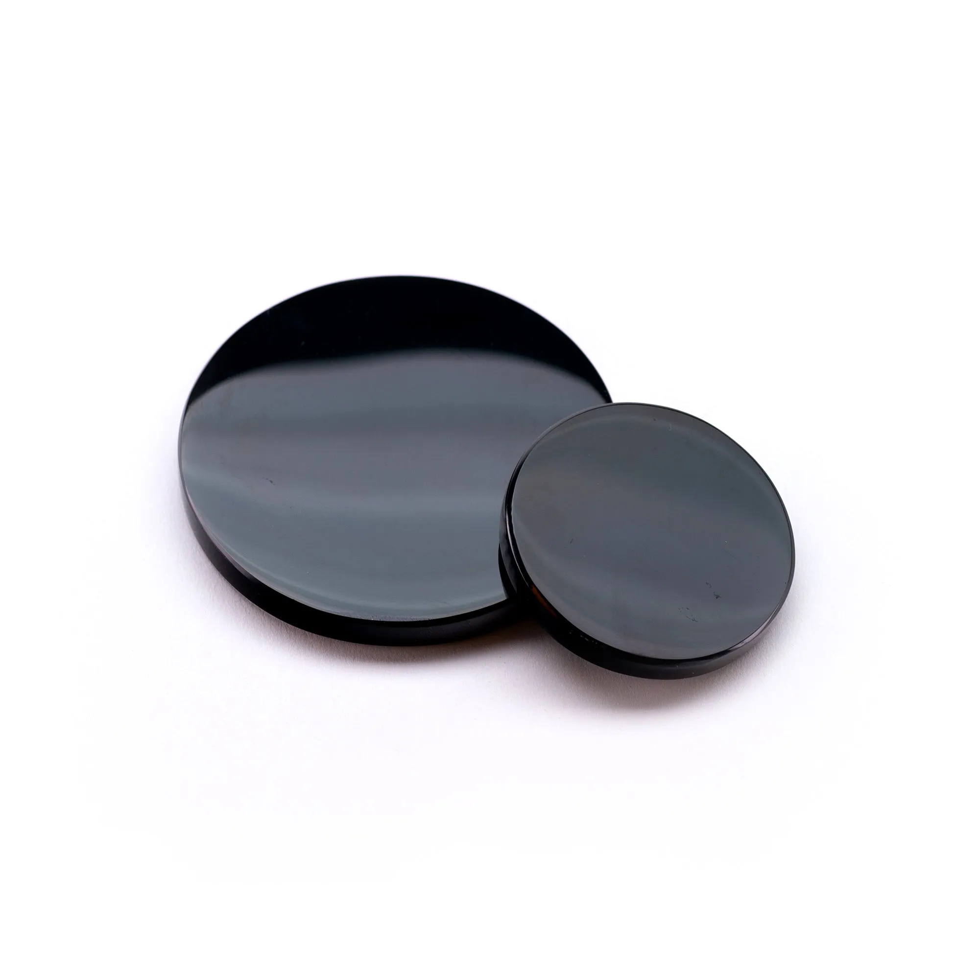 Obsidian Scrying Mirror