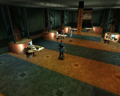 Omikron: The Nomad Soul (PC)