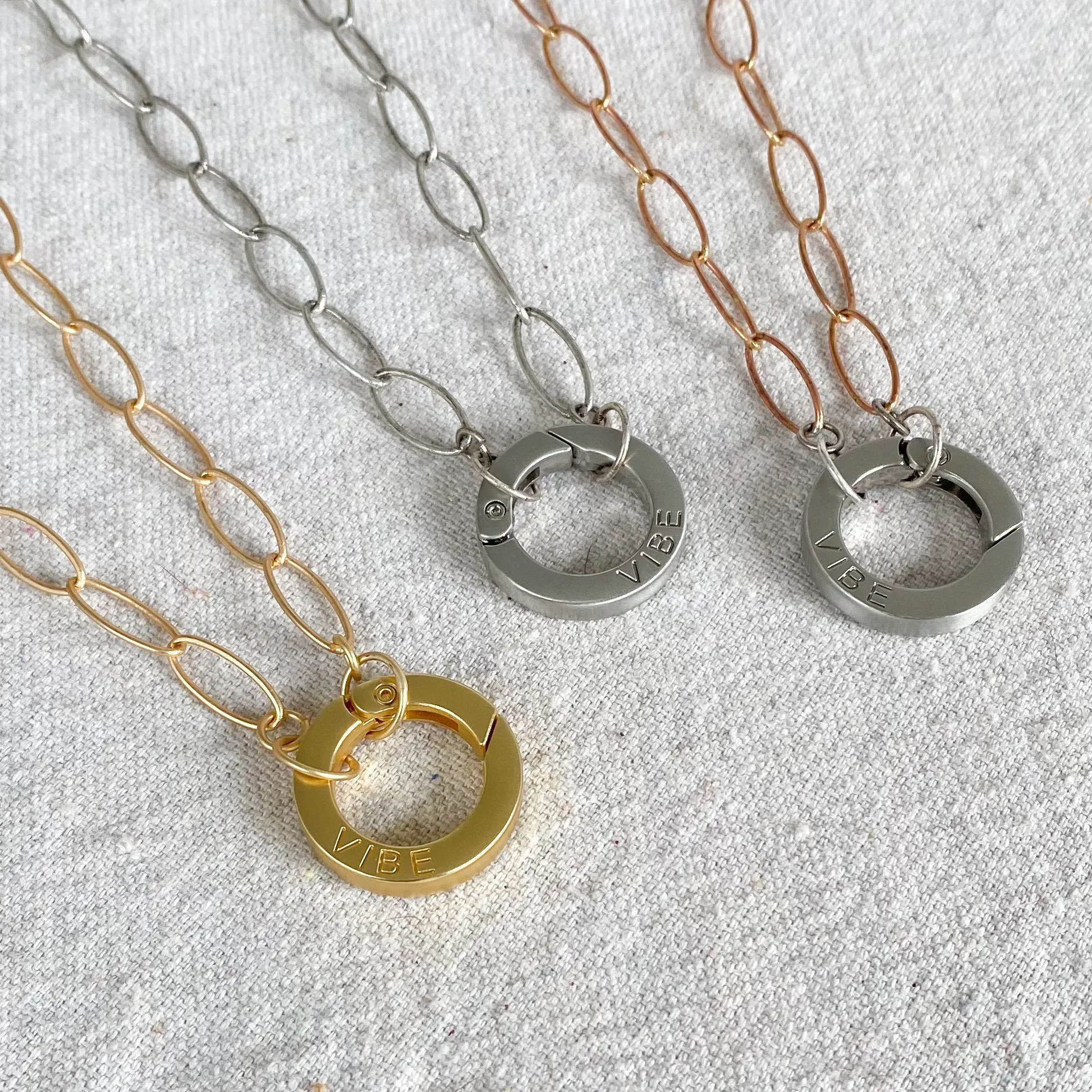 Oval Link Chain