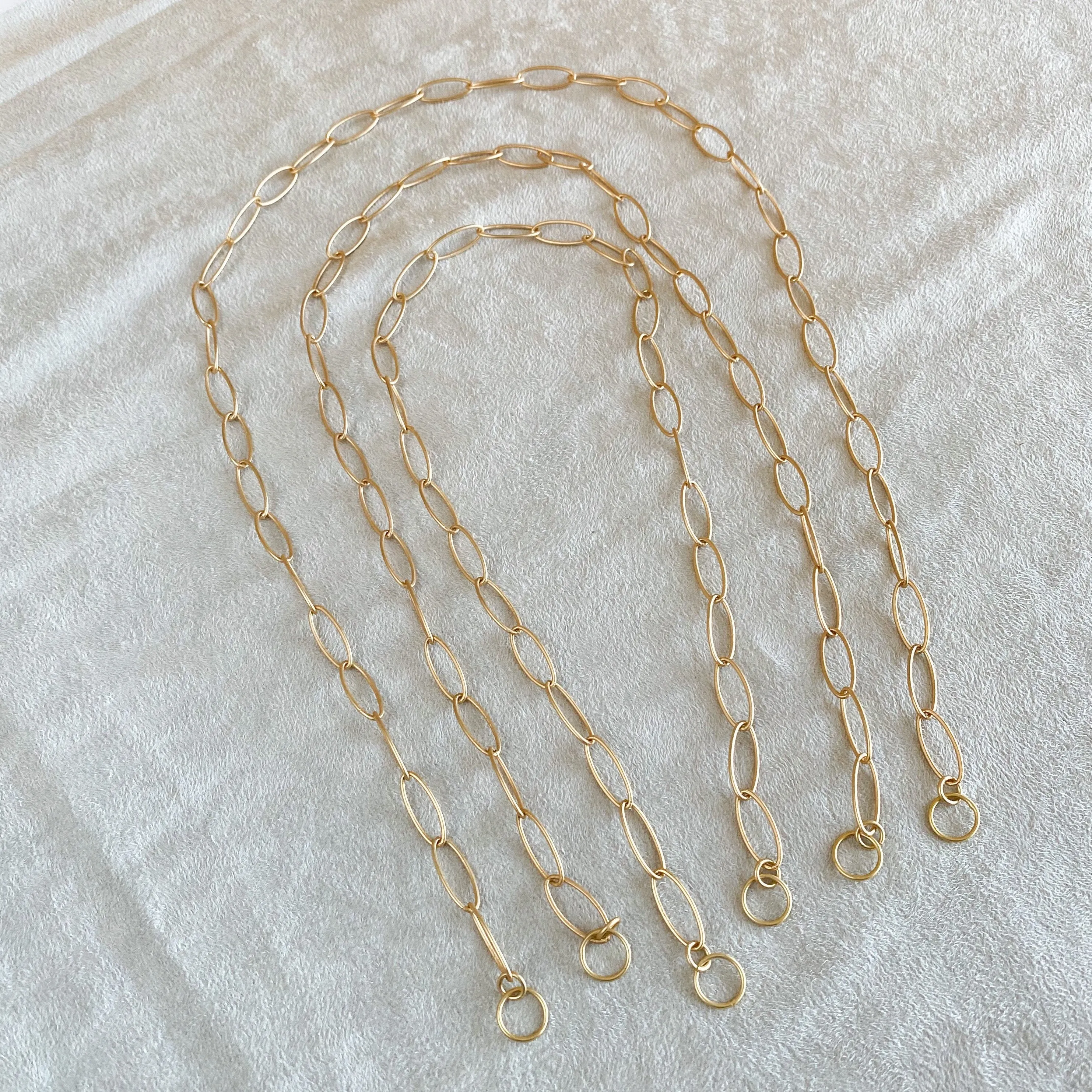 Oval Link Chain
