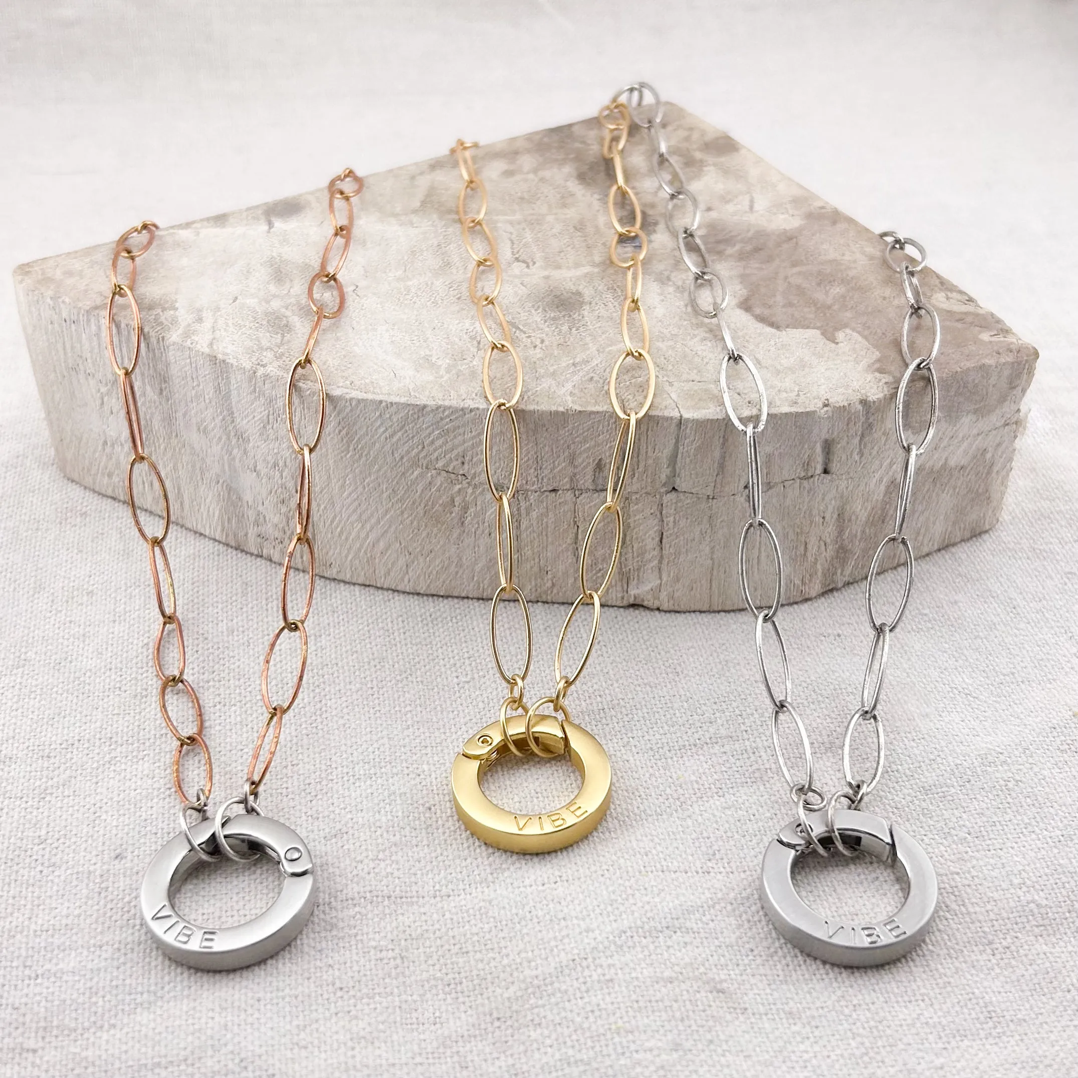 Oval Link Chain