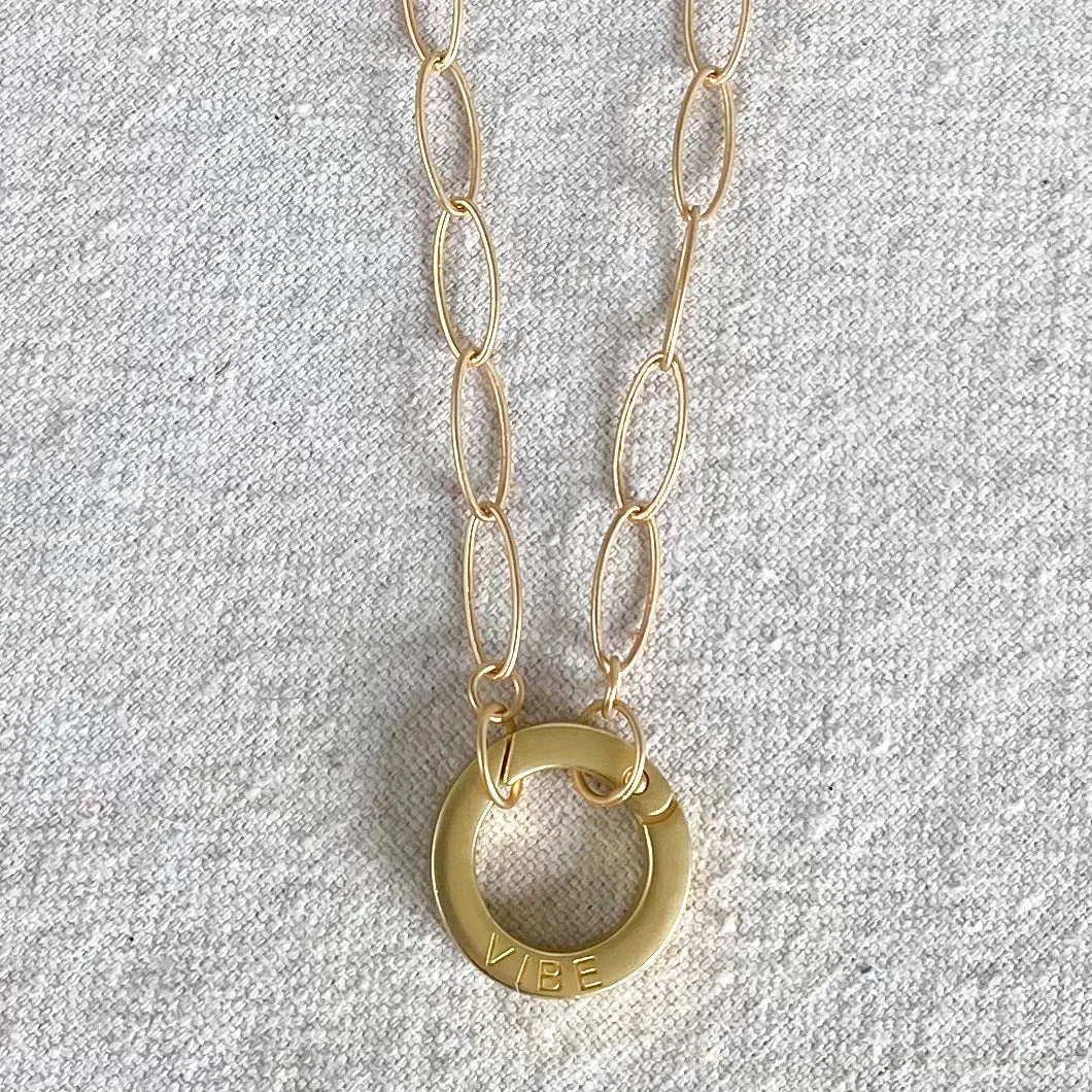 Oval Link Chain
