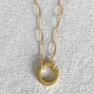 Oval Link Chain