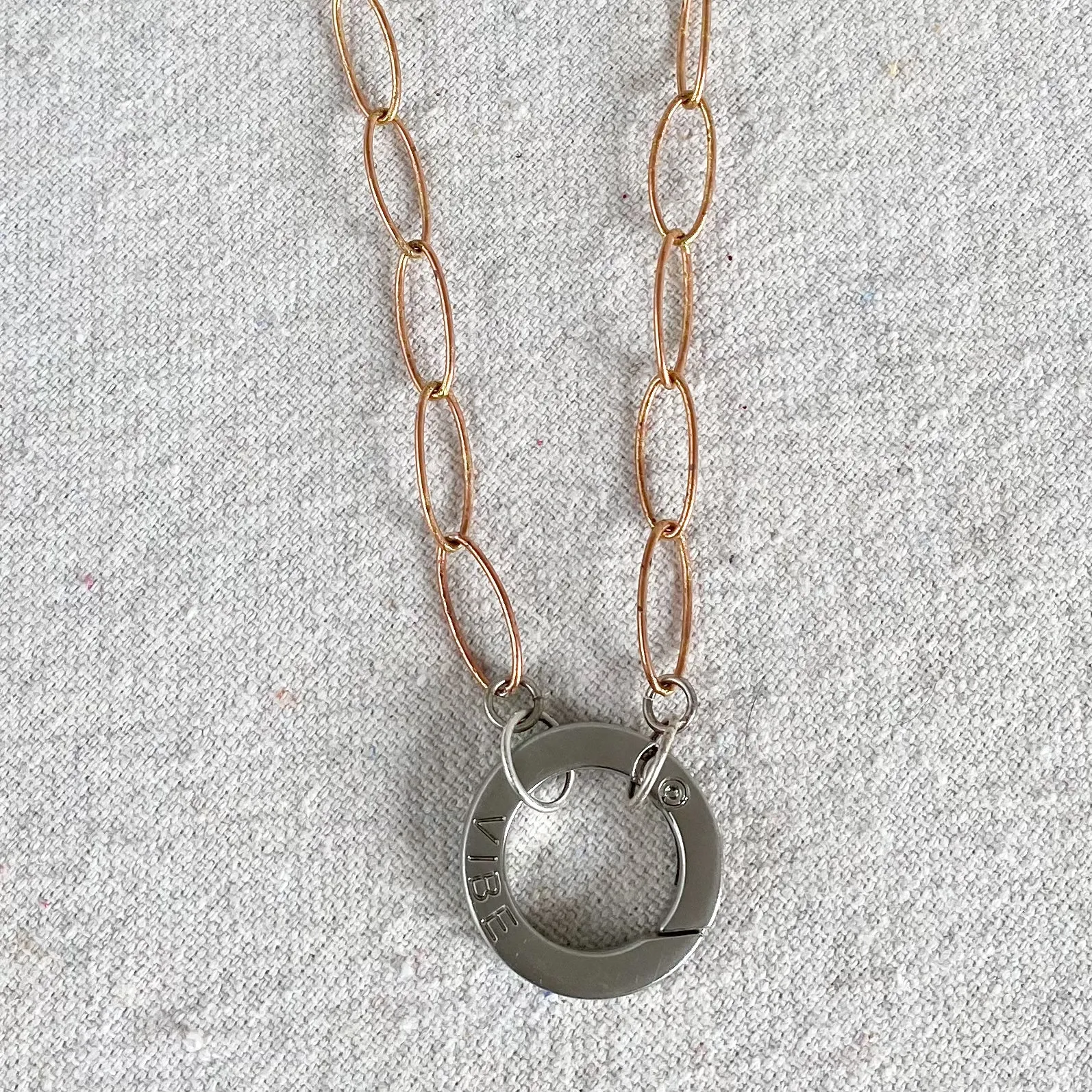 Oval Link Chain