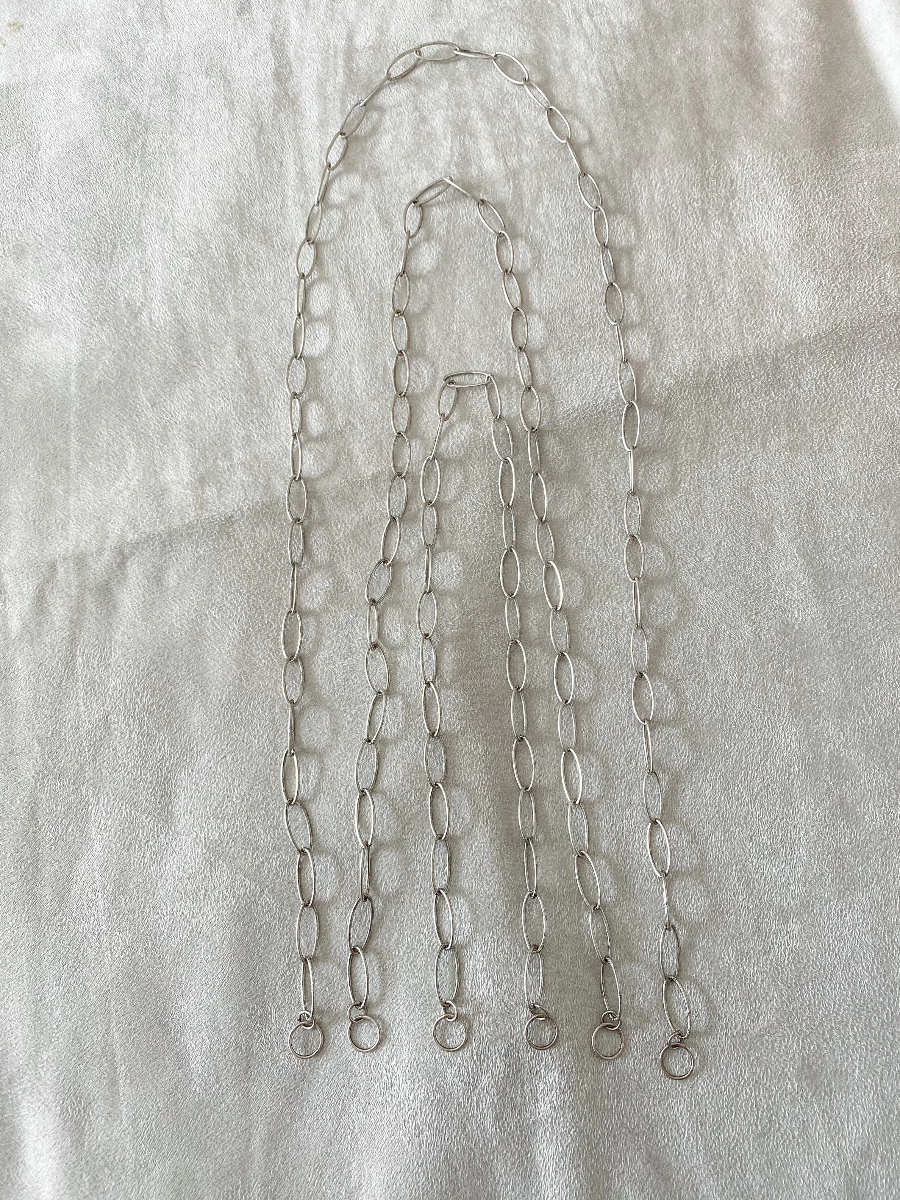 Oval Link Chain