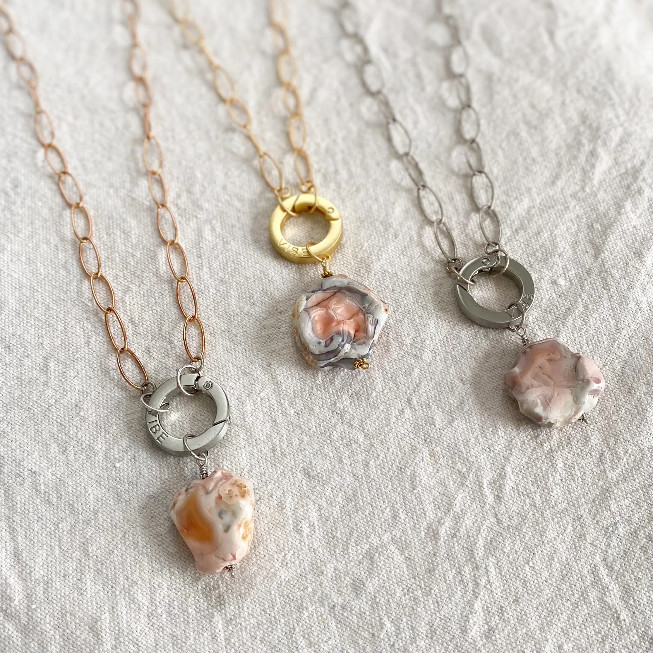 Oval Link Chain