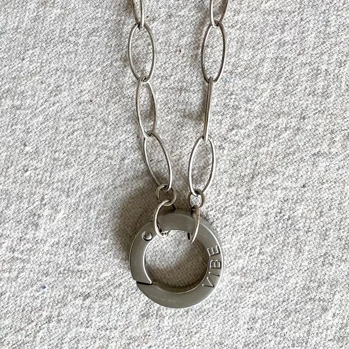 Oval Link Chain