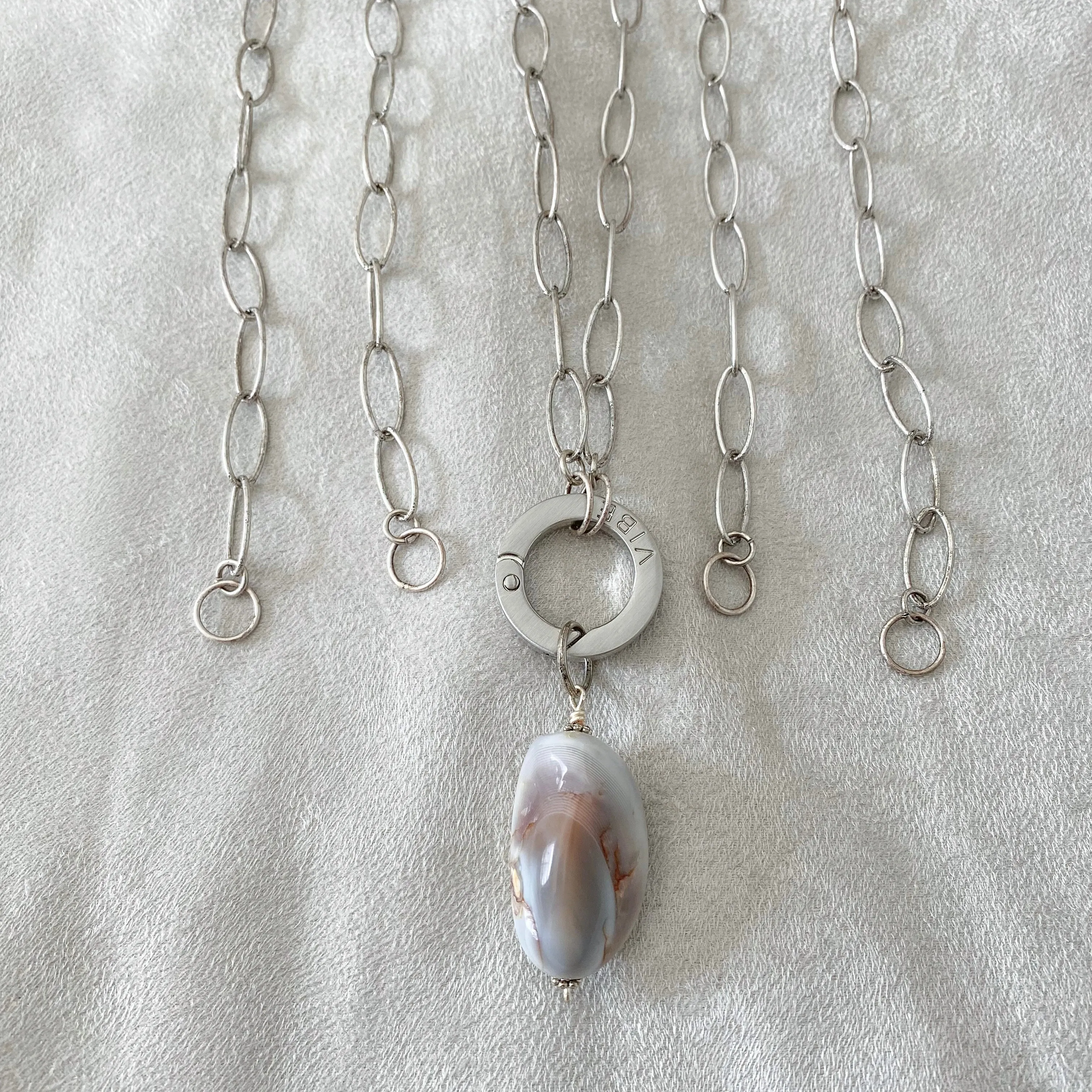 Oval Link Chain
