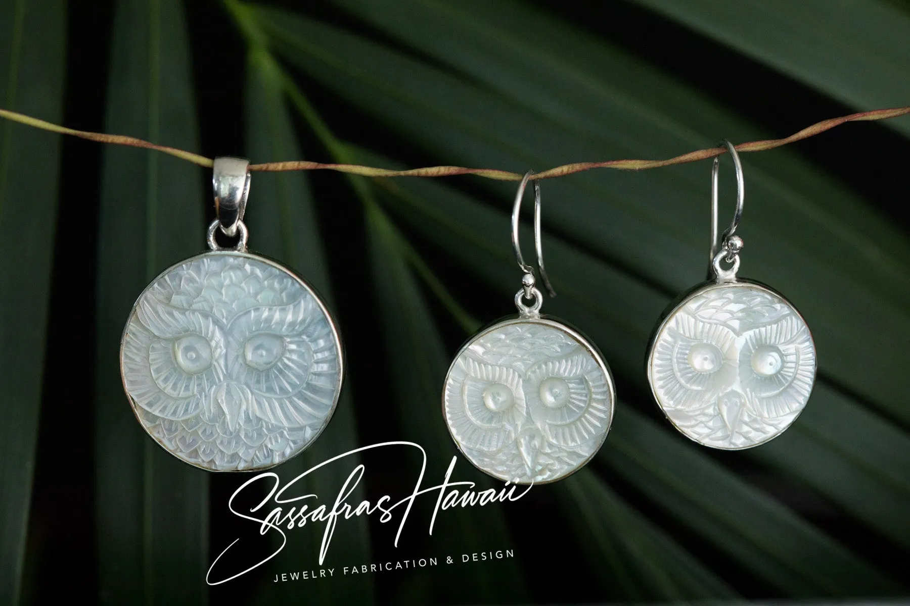Owl ( Pueo) Pendant