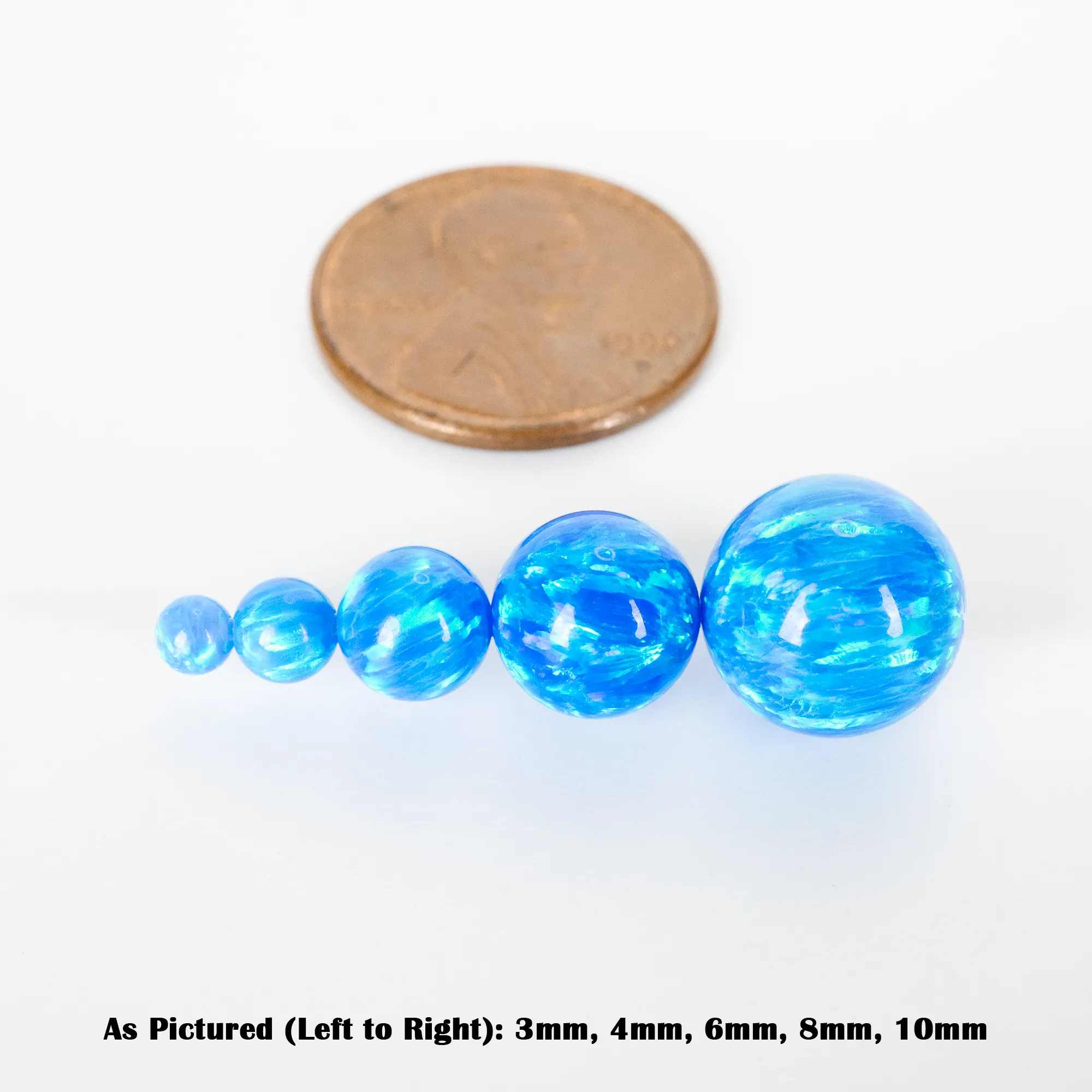 Pacific Sapphire Opal Craft Beads