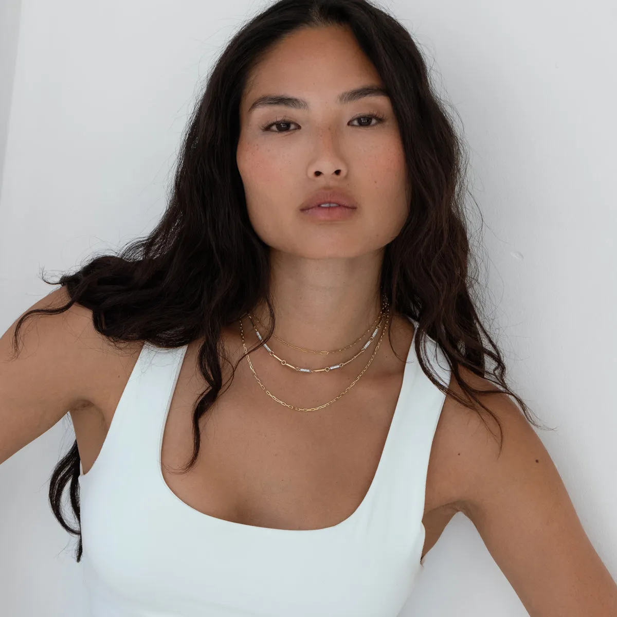 Pavé Sloan Necklace