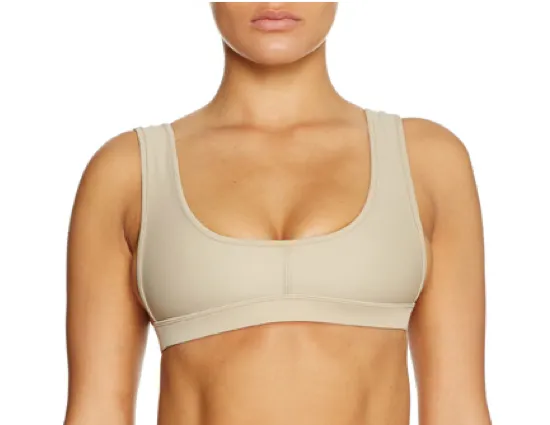 Pay Back - CAMEL - Bikini Top