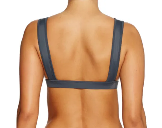 Pay Back - SLATE - Bikini Top