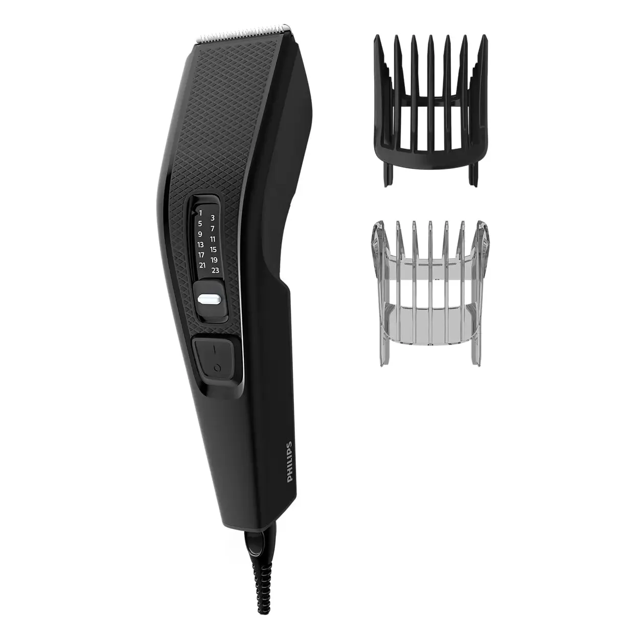Philips Series 3000 Corded Hair Clipper with Stainless Steel Blades (HC3510/13)