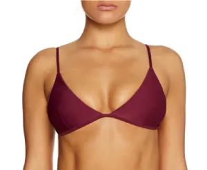 Phoenix - BORDEAUX -Bralette Bikini Top