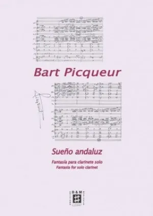 PICQUEUR - SUENO ANDALUZ FANTASIA SOLO CLARINET