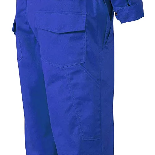 Pioneer CSA UL ARC 2 Lightweight Flame Resistant Work Coverall, Hi Vis Premium Cotton Nylon, Action Back