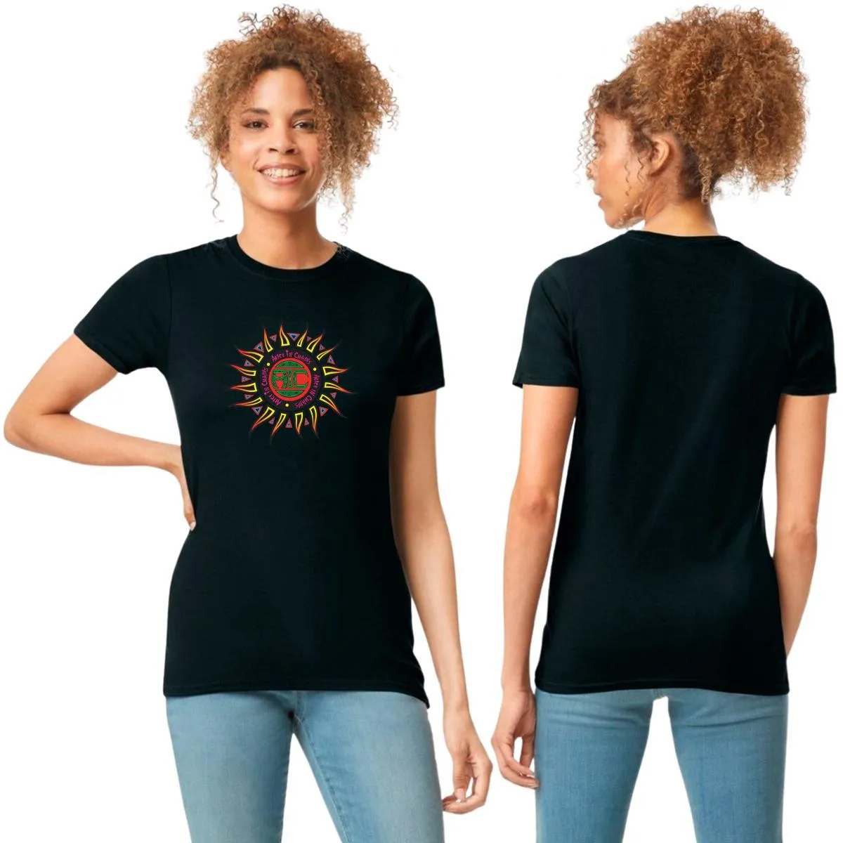 Playera Mujer Rock Alice in chains AIC 844N