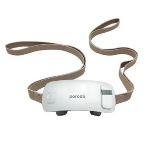 Porodo Lifestyle Neck & Waist Massager With Hot Compress