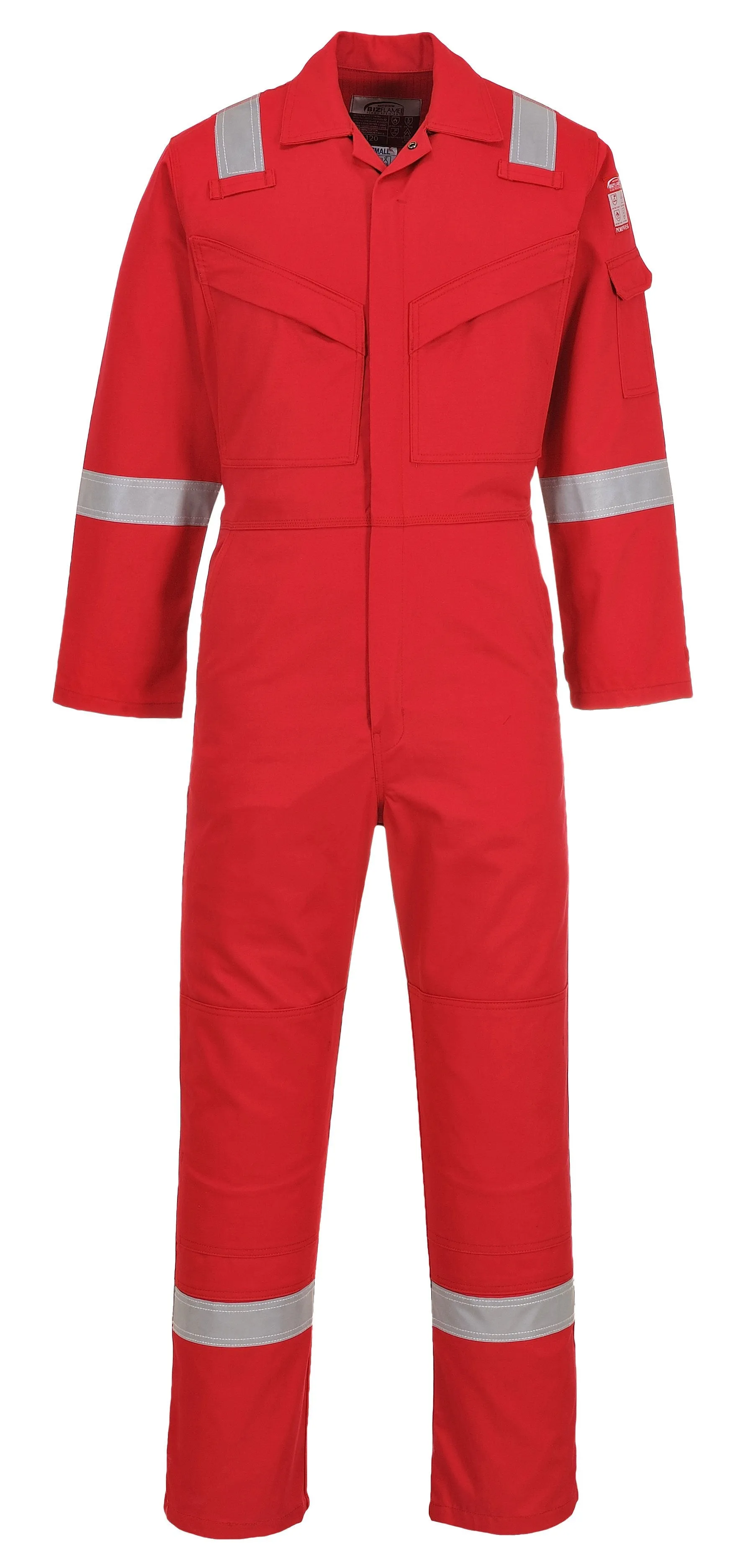 Portwest FR50 Flame Resistant Anti-Static Coverall 350g