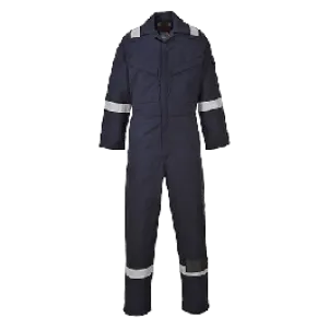 Portwest FR50 Flame Resistant Anti-Static Coverall 350g