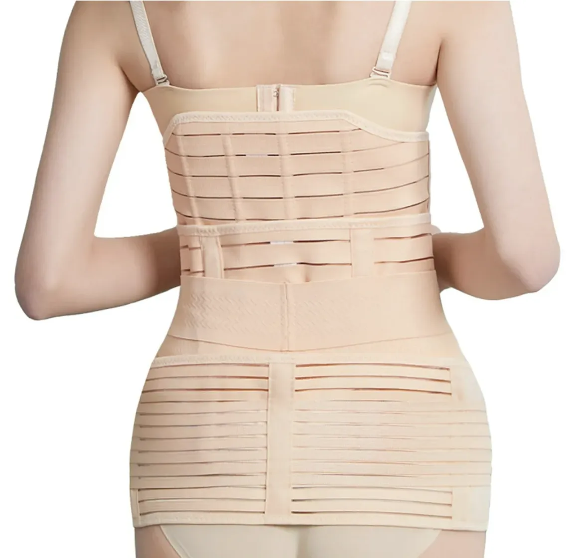 Postpartum Recovery 3-in-1 Belly Binder / Waist Trainer