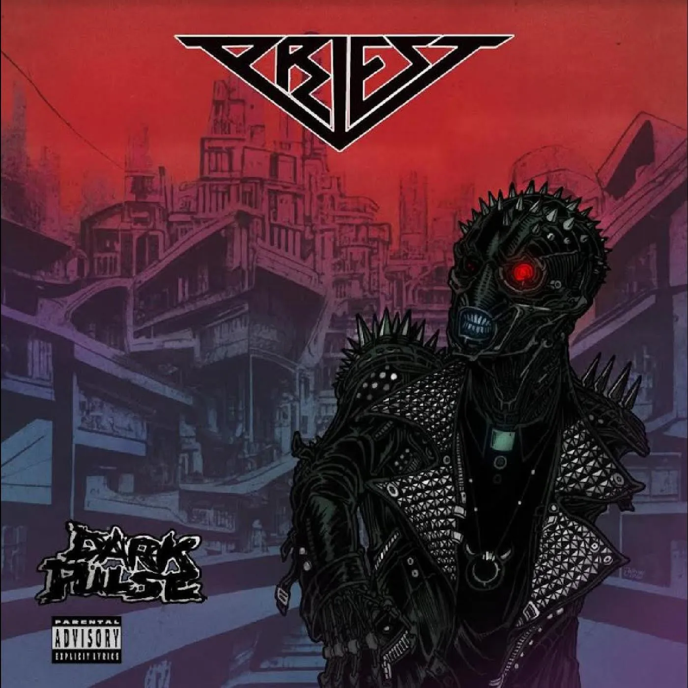 Priest – Dark Pulse [IMPORT] – New LP