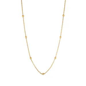 PRISMA NECKLACE / GOLD