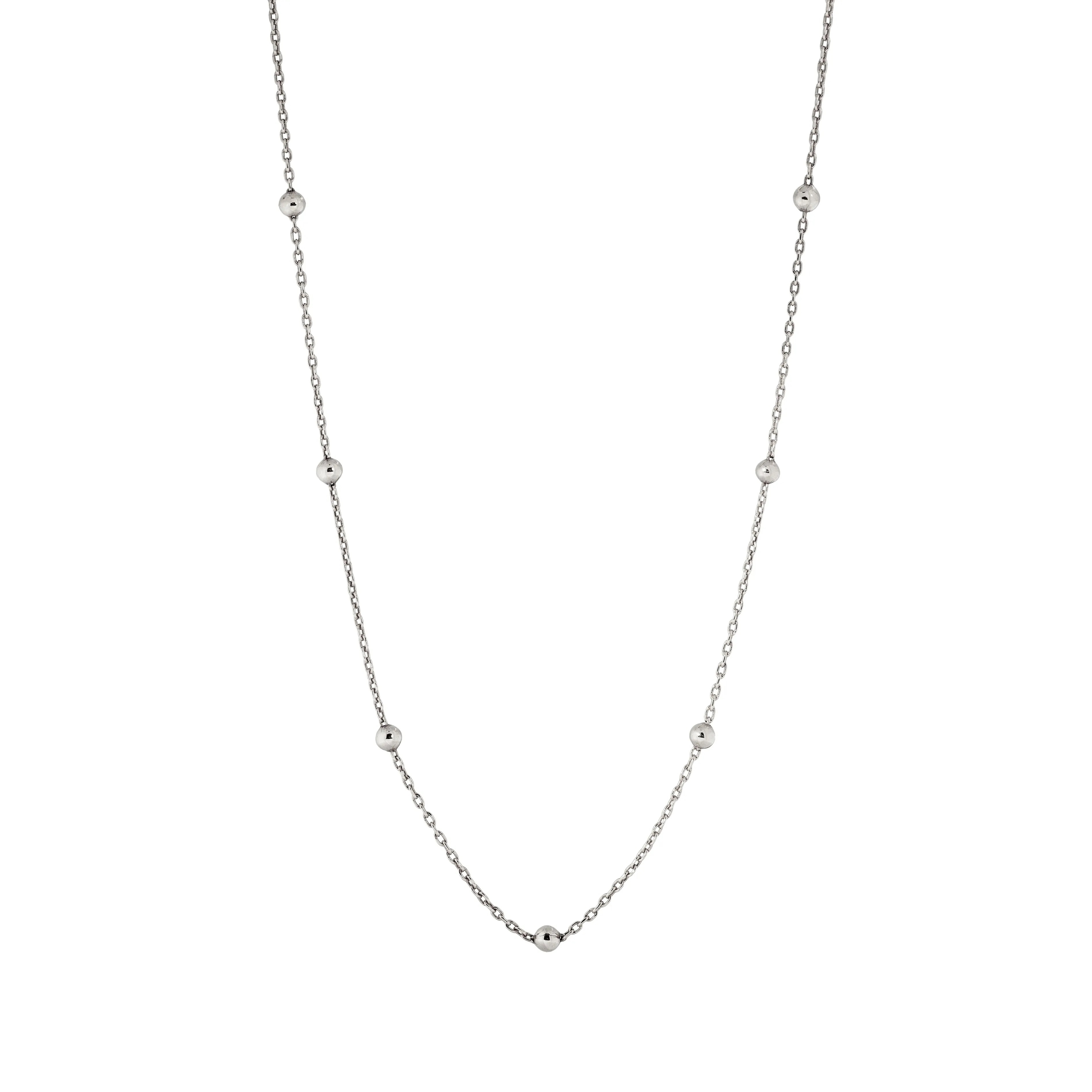 PRISMA NECKLACE / SILVER