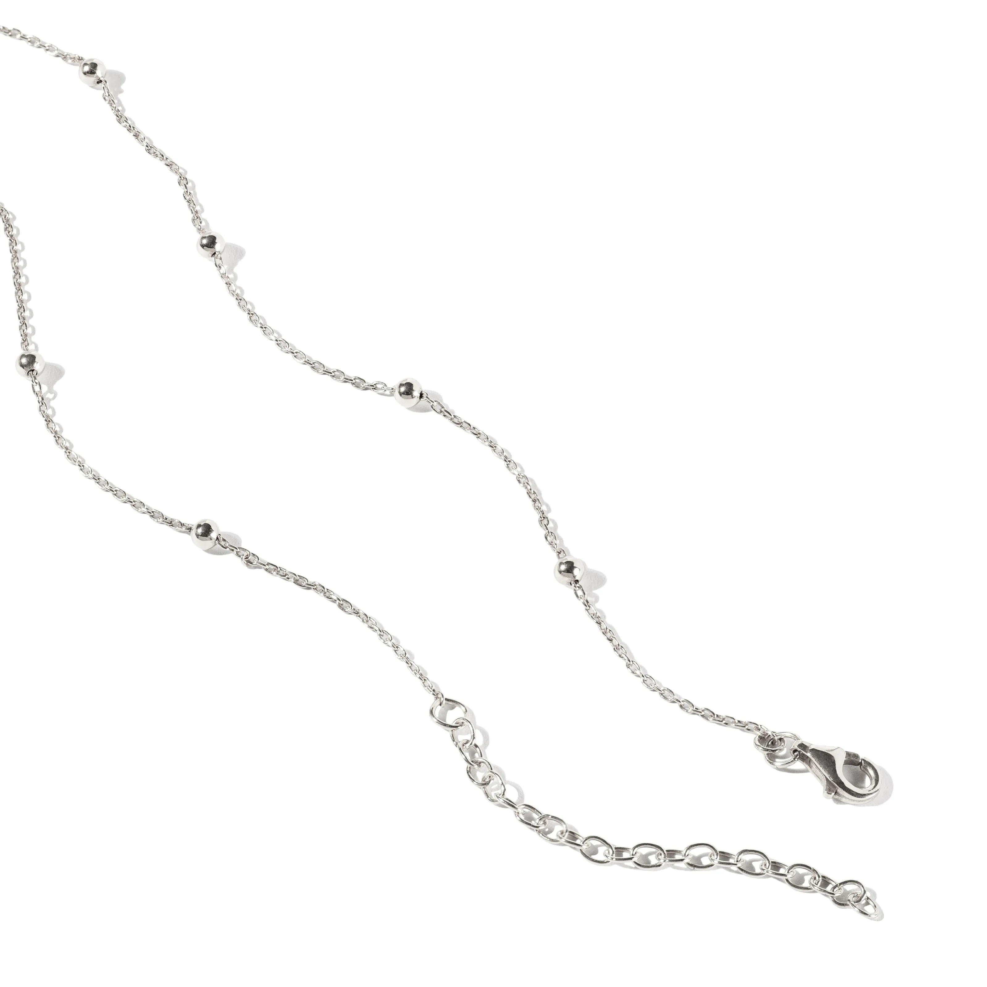 PRISMA NECKLACE / SILVER
