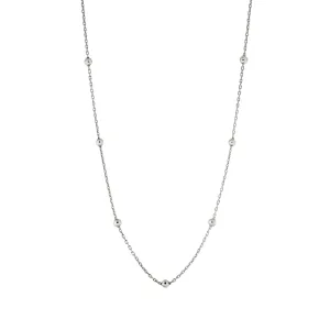 PRISMA NECKLACE / SILVER