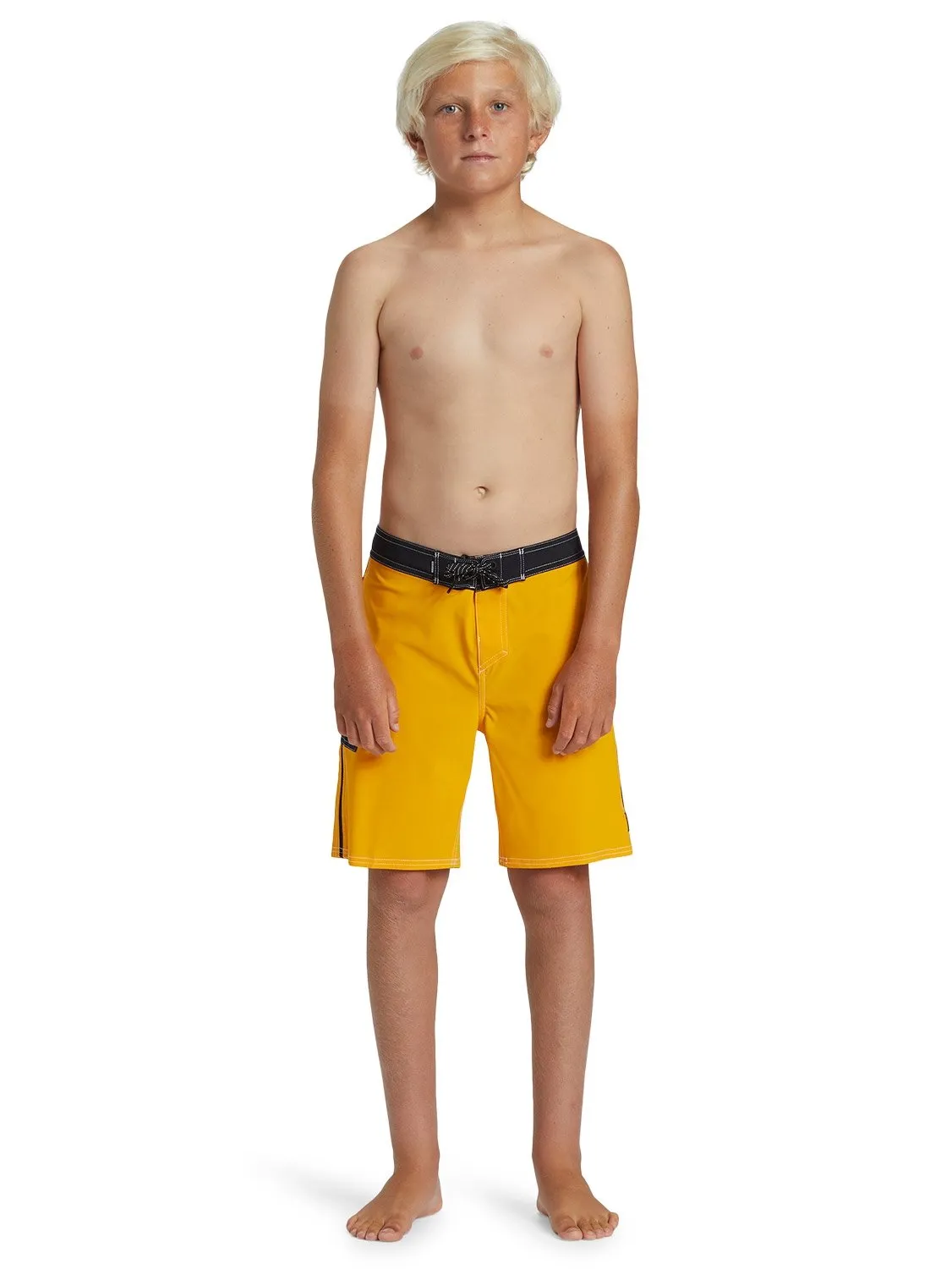 Quiksilver Boys Saturn Solid 17" Boardshorts