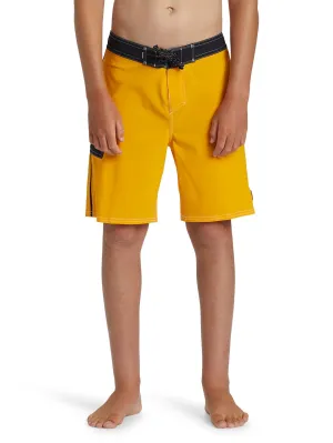 Quiksilver Boys Saturn Solid 17" Boardshorts