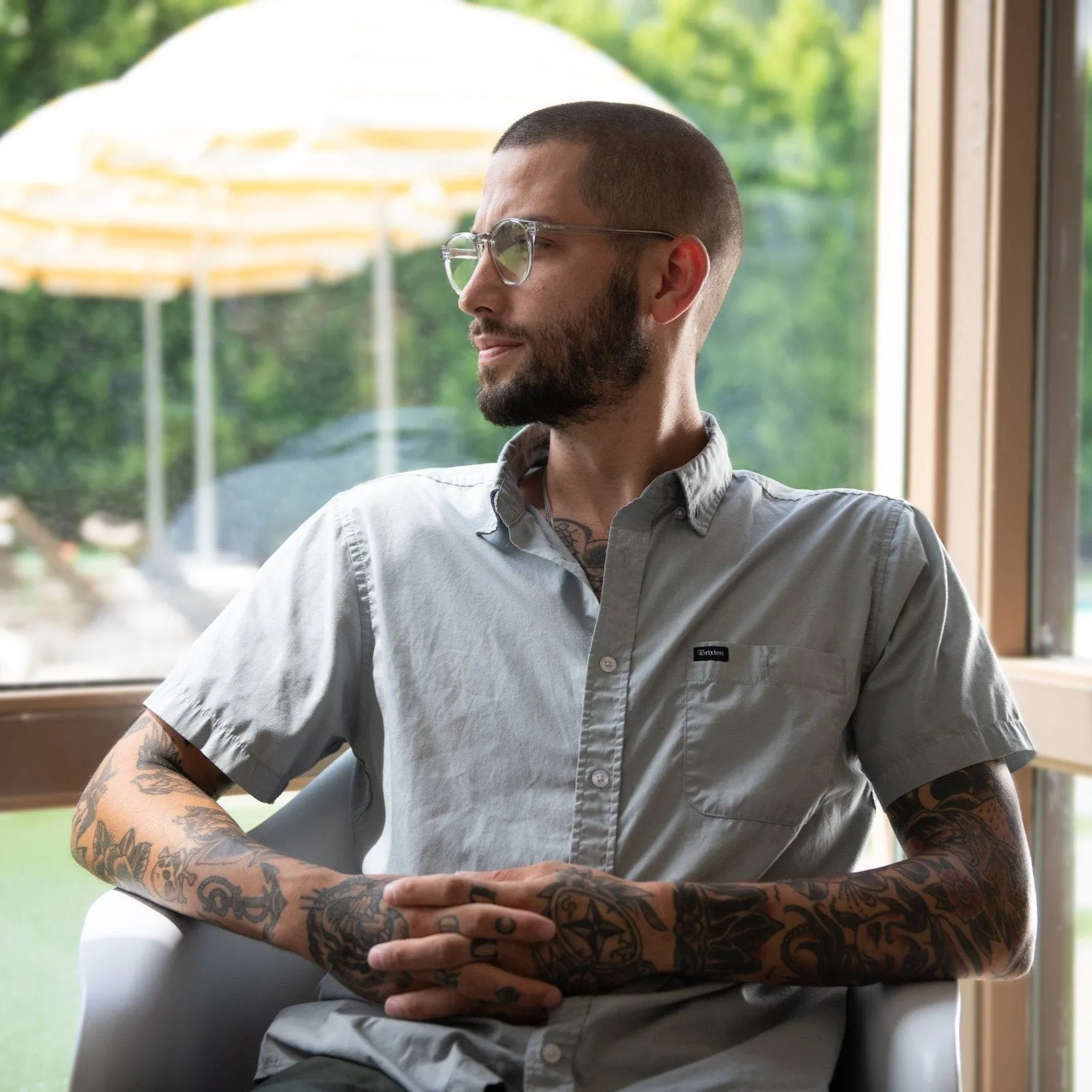 RAEN Beal 48 | Progressive Prescription Eyeglasses | Kola Tortoise