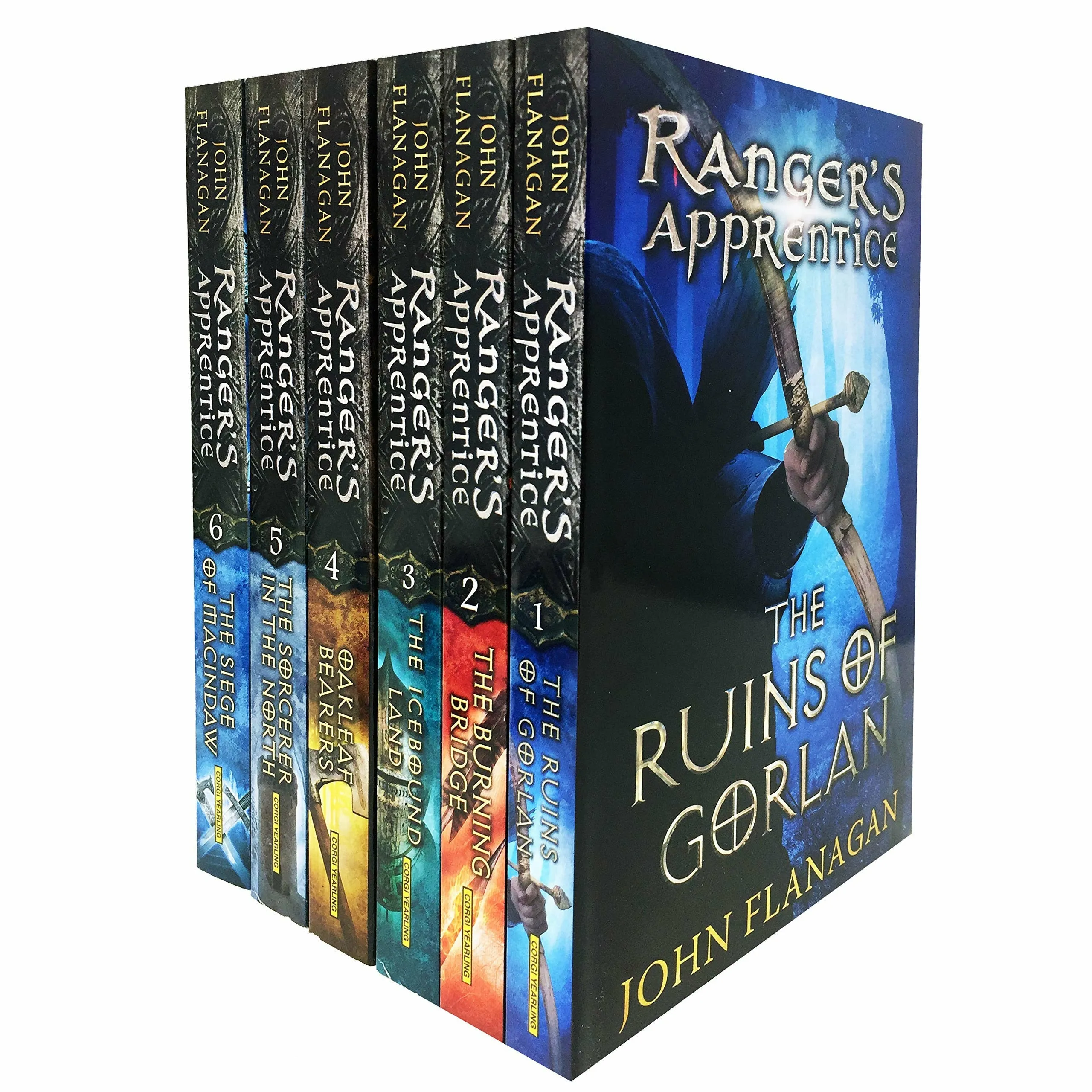 Rangers Apprentice 6 Books Collection Set Book 1-6 (Series 1)