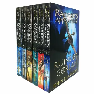 Rangers Apprentice 6 Books Collection Set Book 1-6 (Series 1)