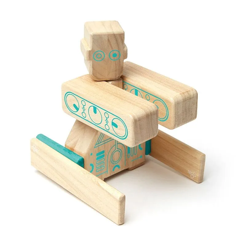 Robot Magnetic Block Set