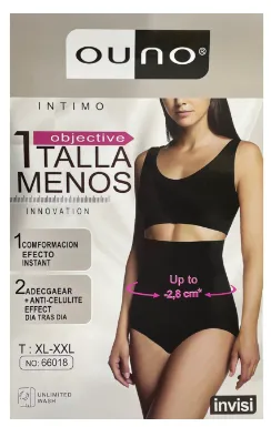 Rosie Black High Waist Shapewear Briefs