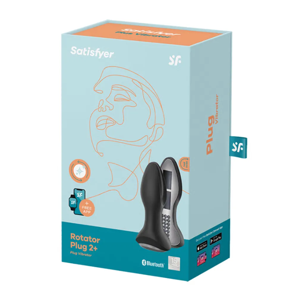 Rotator Plug 2  Black - Connect App