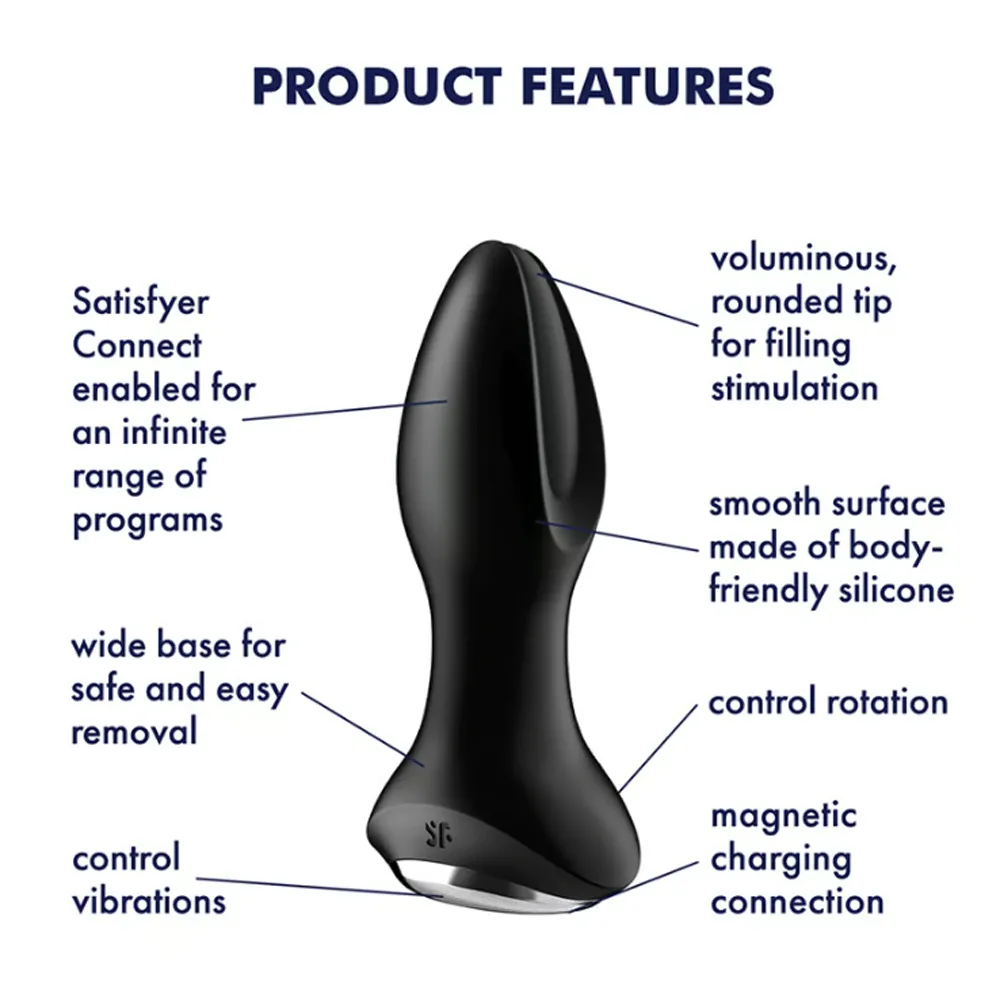 Rotator Plug 2  Black - Connect App