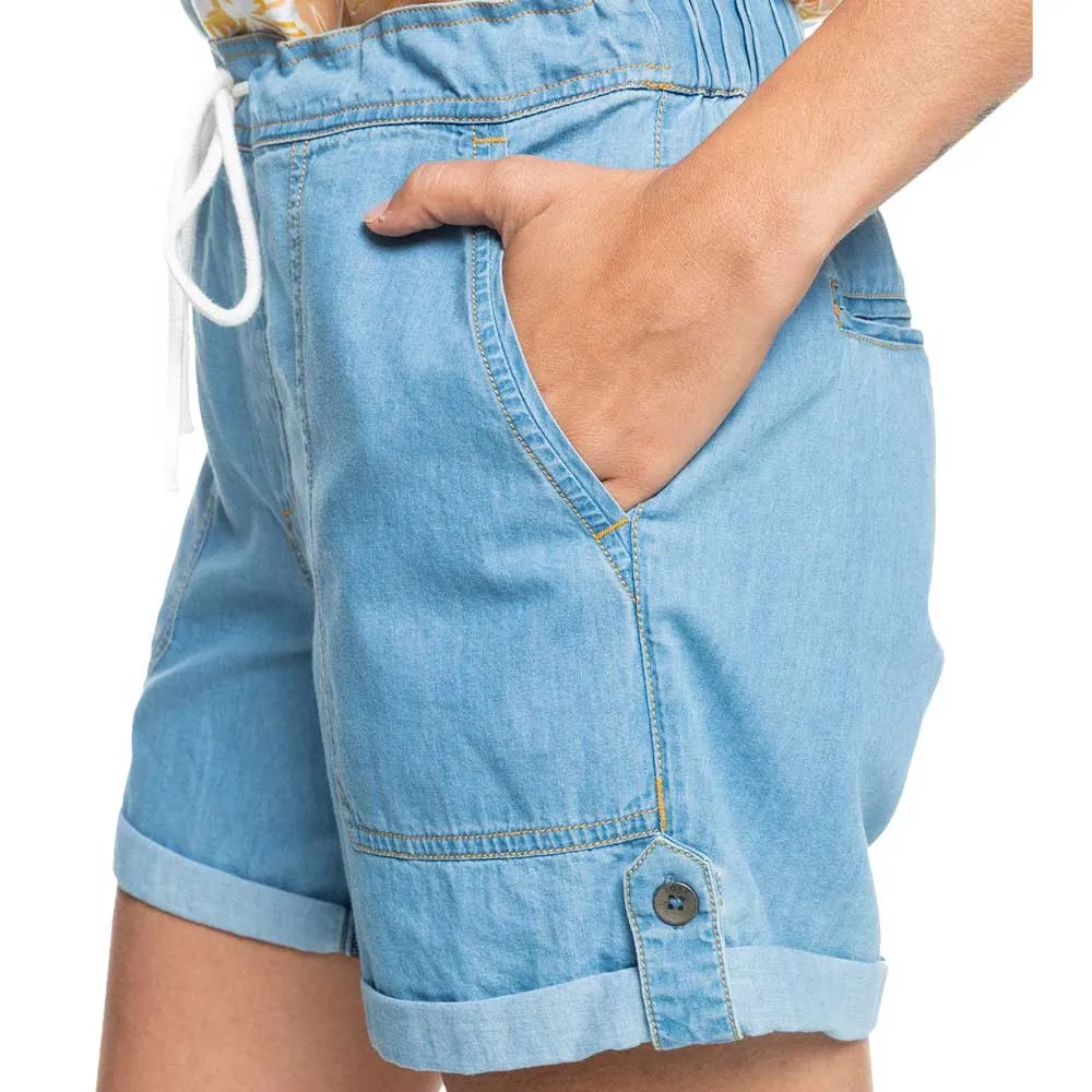 Roxy Milady Beach Regular Denim Shorts