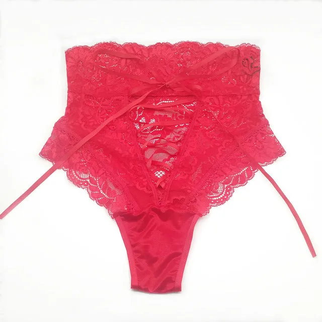Royalchoice™ High Waist Lace Panties