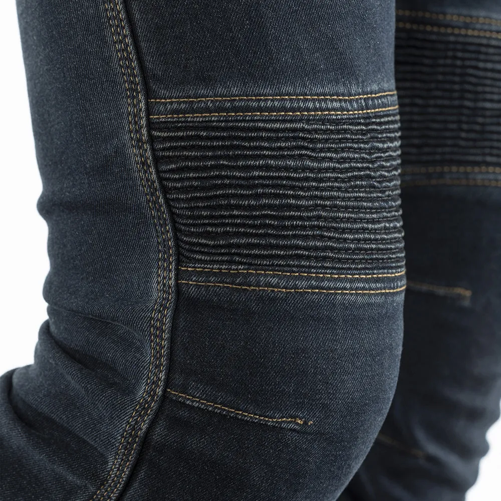 RST X KEVLAR TECH PRO CE SHORT LEG TEXTILE JEAN [DARK BLUE]