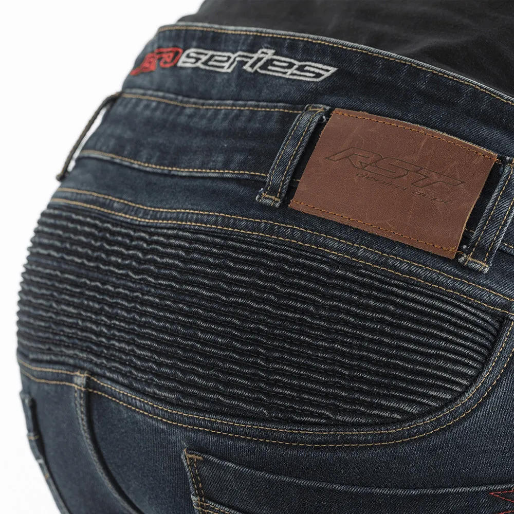 RST X KEVLAR TECH PRO CE SHORT LEG TEXTILE JEAN [DARK BLUE]