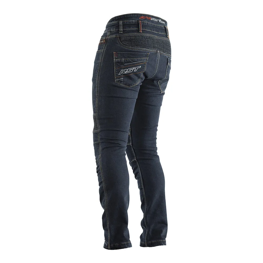 RST X KEVLAR TECH PRO CE SHORT LEG TEXTILE JEAN [DARK BLUE]