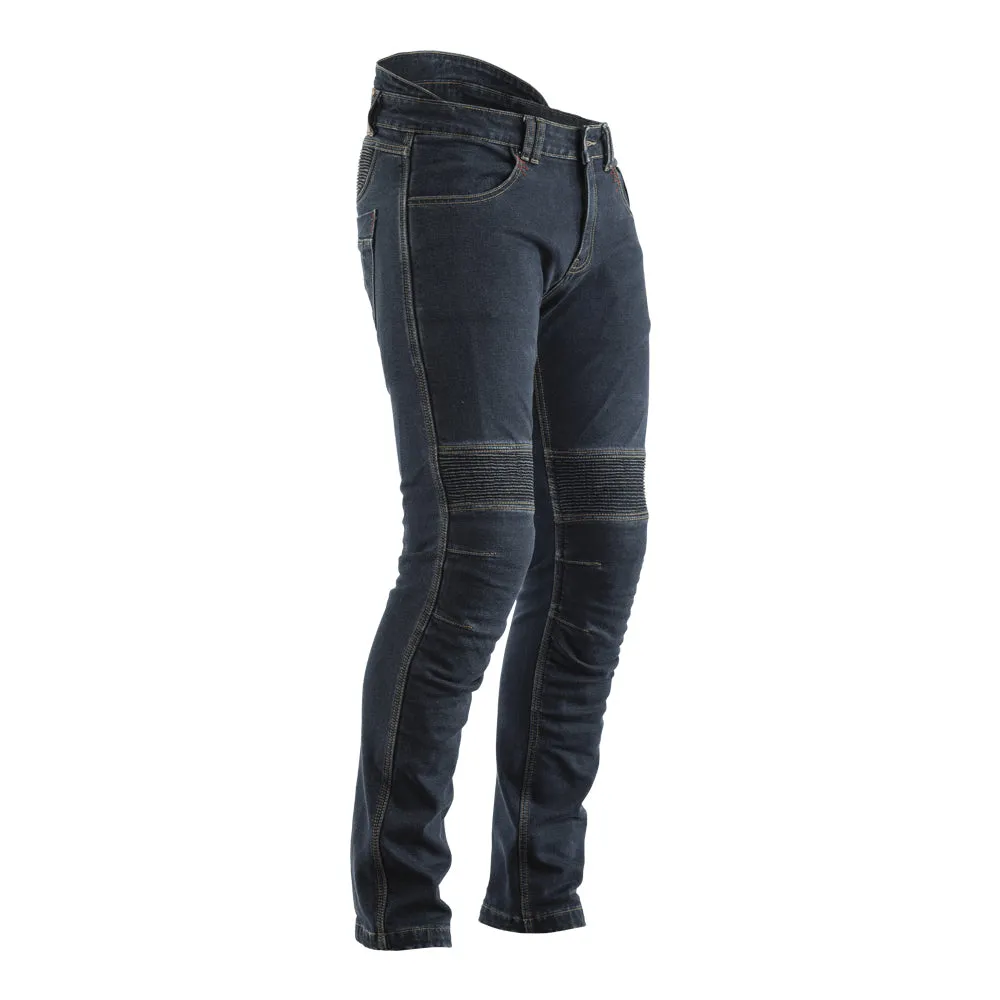 RST X KEVLAR TECH PRO CE SHORT LEG TEXTILE JEAN [DARK BLUE]